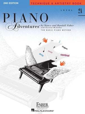 Piano Adventures - Technique & Artistry Book - Level 2a Paperback Faber Piano Adventures