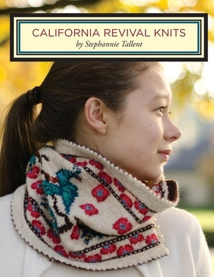 California Revival Knits Paperback Sunset Cat Designs