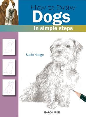 How to Draw Dogs in Simple Steps Paperback Search Press