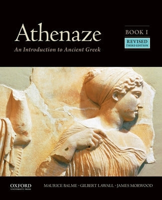 Athenaze, Book I: An Introduction to Ancient Greek Paperback Oxford University Press, USA