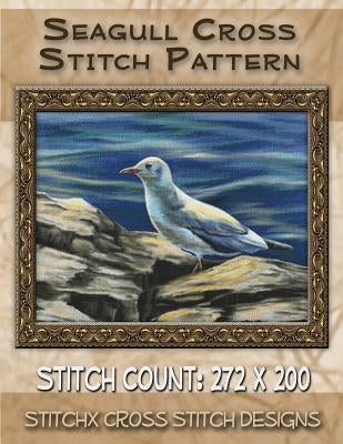Seagull Cross Stitch Pattern Paperback Createspace Independent Publishing Platform