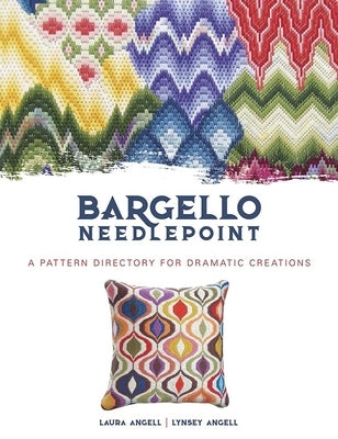 Bargello Needlepoint: A Pattern Directory for Dramatic Creations Dover Publications