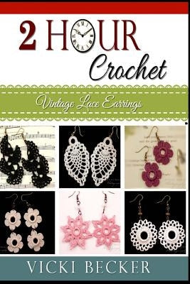 Vintage Lace Earrings Paperback Createspace Independent Publishing Platform