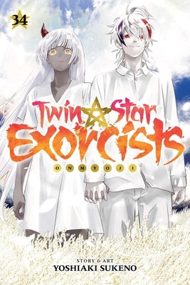 Twin Star Exorcists, Vol. 34: Onmyoji by Sukeno, Yoshiaki