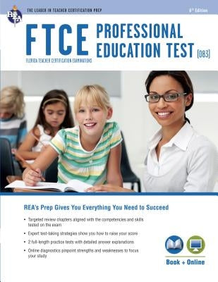 FTCE Professional Ed (083) Book + Online Paperback Research & Education Association