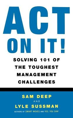 Act on It Paperback Basic Books (AZ)