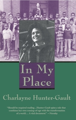 In My Place Paperback Knopf Doubleday Publishing Group