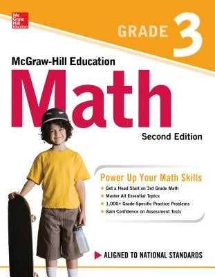 McGraw-Hill Education Math Grade 3, Second Edition Paperback McGraw-Hill Companies