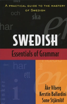 Essentials of Swedish Grammar McGraw-Hill Companies