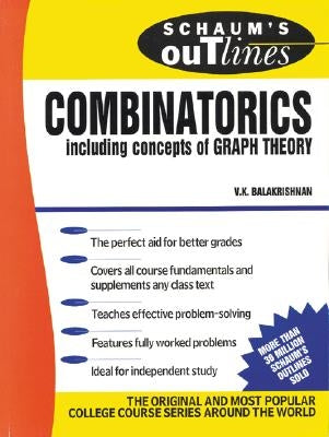 Schaum's Outline of Combinatorics Paperback McGraw-Hill Companies