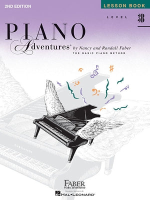 Piano Adventures - Lesson Book - Level 3b Paperback Faber Piano Adventures