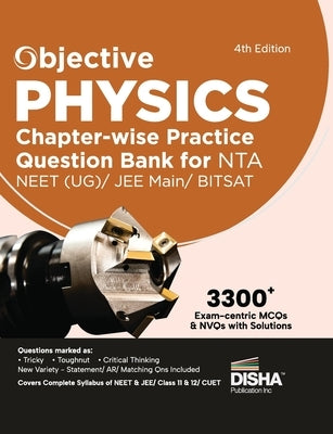 Objective Chapterwise MCQs_Physics Paperback Disha Publication