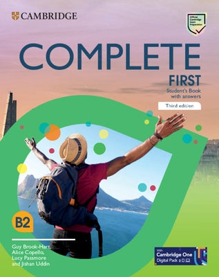 Complete First Student's Book with Answers Paperback Cambridge University Press