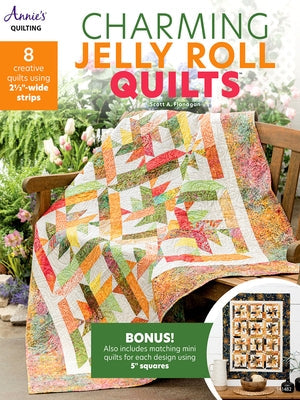 Charming Jelly Roll Quilts Paperback Annies