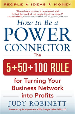 How to Be a Power Connector (Pb) Paperback McGraw-Hill Companies