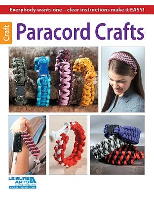 Paracord Crafts Paperback Leisure Arts