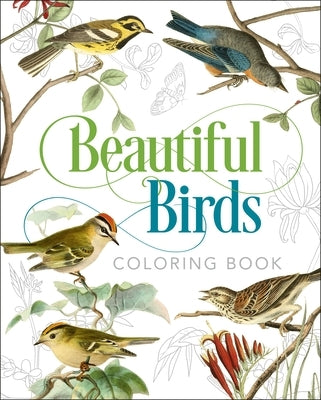 Beautiful Birds Coloring Book Paperback Sirius Entertainment