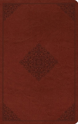 Large Print Value Thinline Bible-ESV-Ornament Design by Esv Bibles