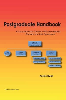 Postgraduate Handbook: A Comprehensive Guide for PhD and Master's Students and their Supervisors Paperback Caister Academic Press Limited