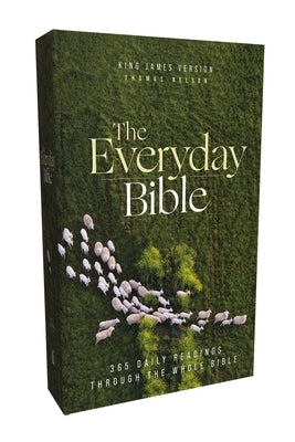 Kjv, the Everyday Bible, Paperback, Red Letter, Comfort Print: 365 Daily Readings Through the Whole Bible Bible Thomas Nelson