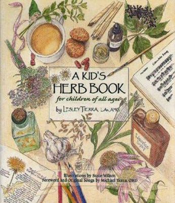 A Kid's Herb Book: For Children of All Ages Paperback Robert Reed Publishers