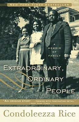 Extraordinary, Ordinary People: A Memoir of Family Paperback Crown Publishing Group (NY)