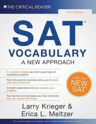 SAT Vocabulary: A New Approach Critical Reader