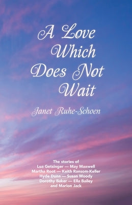 A Love Which Does Not Wait Paperback Baha'i Publications Australia
