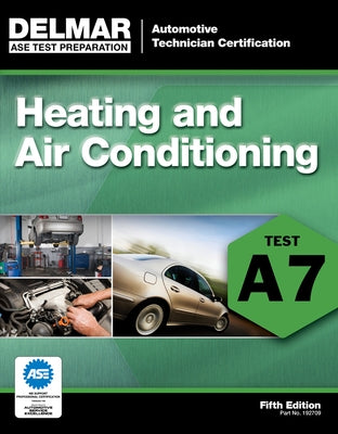 Heating and Air Conditioning: Test A7 Paperback Cengage Learning