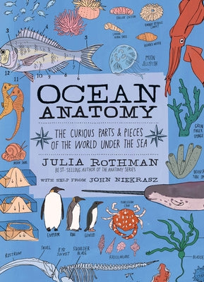Ocean Anatomy: The Curious Parts & Pieces of the World Under the Sea Paperback Storey Publishing