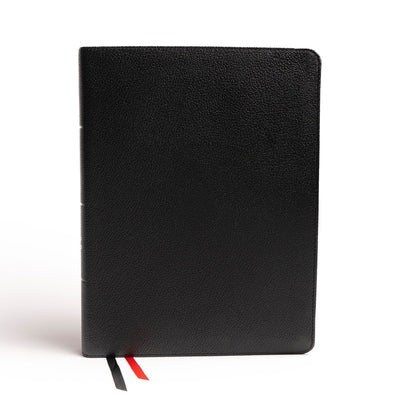 NASB Tony Evans Study Bible, Black Genuine Leather, Indexed: Advancing God's Kingdom Agenda Bible Holman Bibles