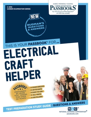 Electrical Craft Helper (C-4919): Passbooks Study Guide Paperback National Learning Corp