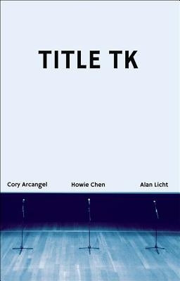 Title Tk: An Anthology Paperback Primary Information