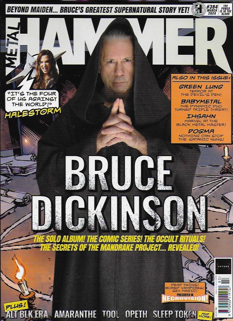 Metal Hammer Magazine - MOCorrectionsbookstore.com