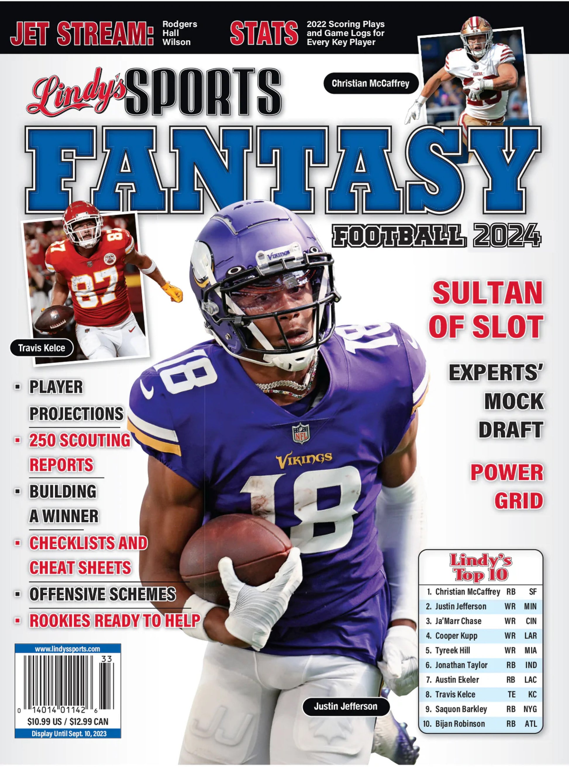 Lindy's Fantasy Football 2024 - Pre Order - MO Corrections Bookstore