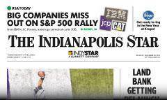 Indianapolis Star Monday-Sunday 7 Day Delivery For 4 Weeks - MO Corrections Bookstore