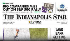 Indianapolis Star Monday-Sunday 7 Day Delivery For 8 Weeks - MO Corrections Bookstore