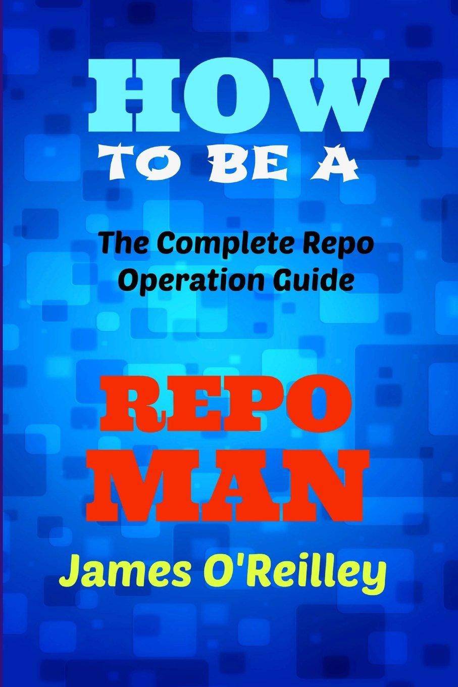 How to be a Repo Man - MO Corrections Bookstore