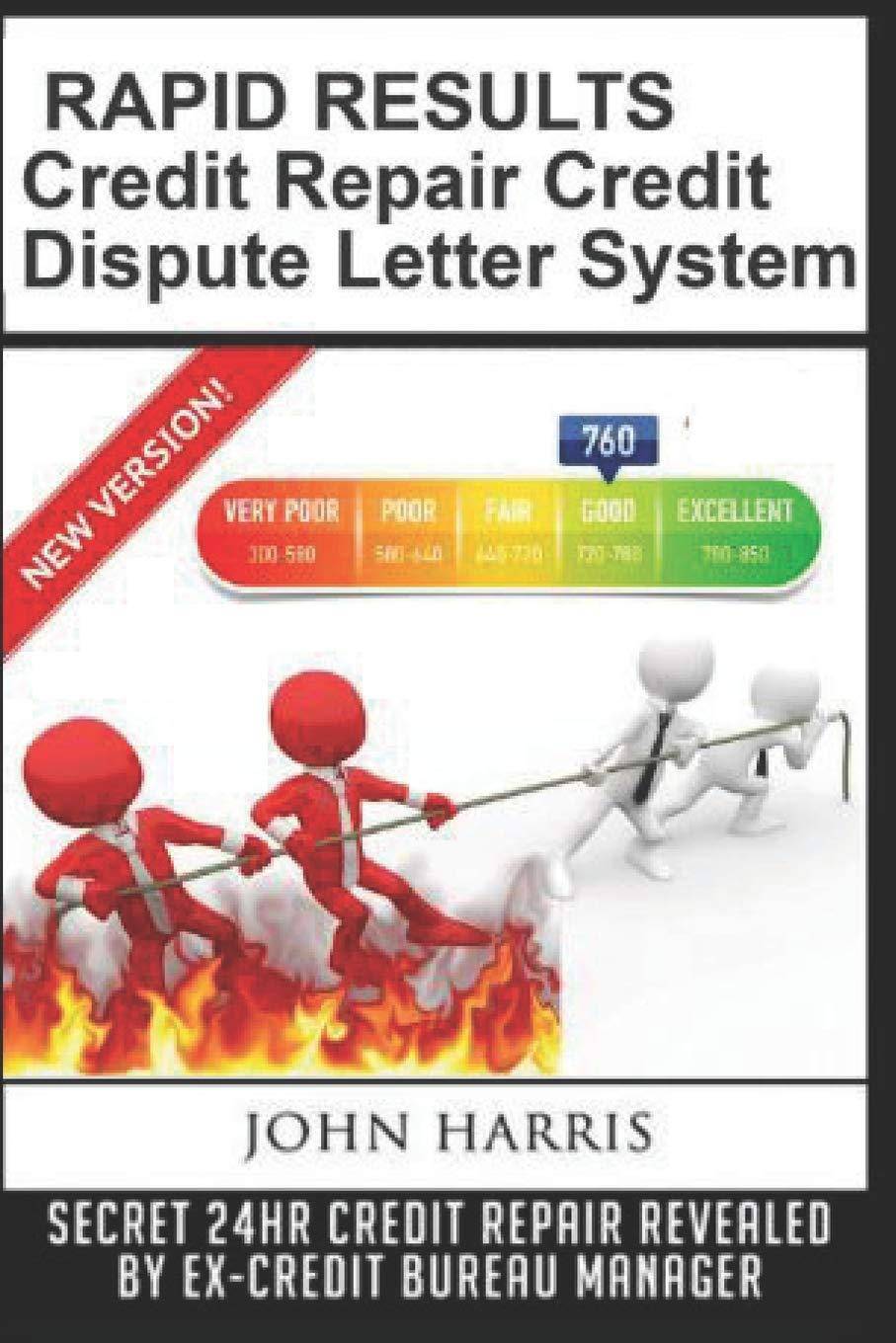 RAPID RESULTS Credit Repair Credit Dispute Letter System - MO Corrections Bookstore