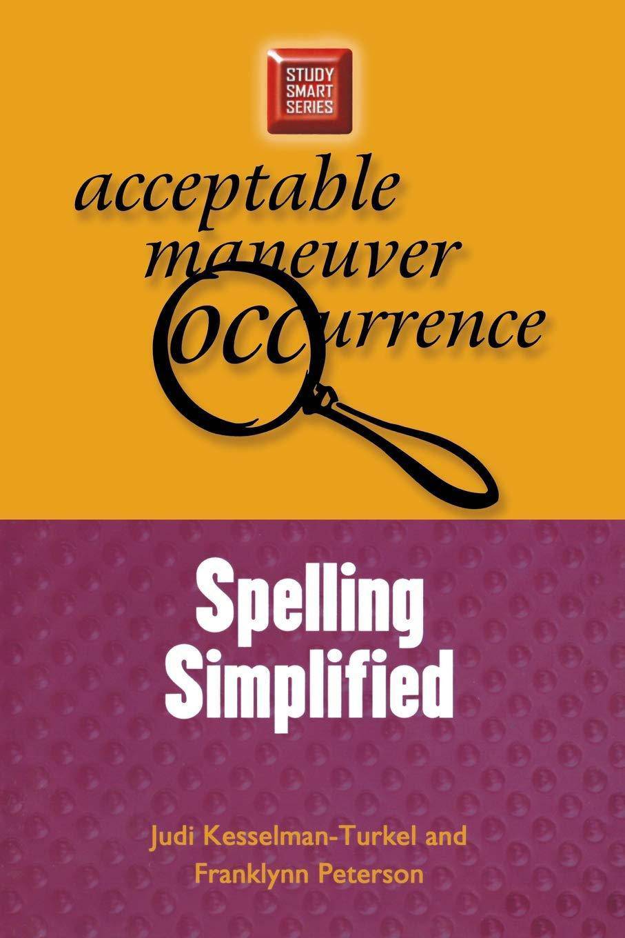 Spelling Simplified - MO Corrections Bookstore