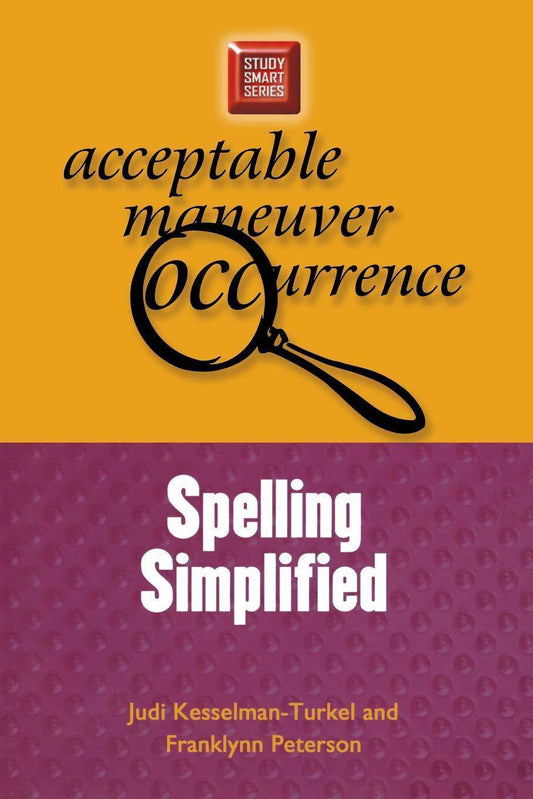 Spelling Simplified - MO Corrections Bookstore