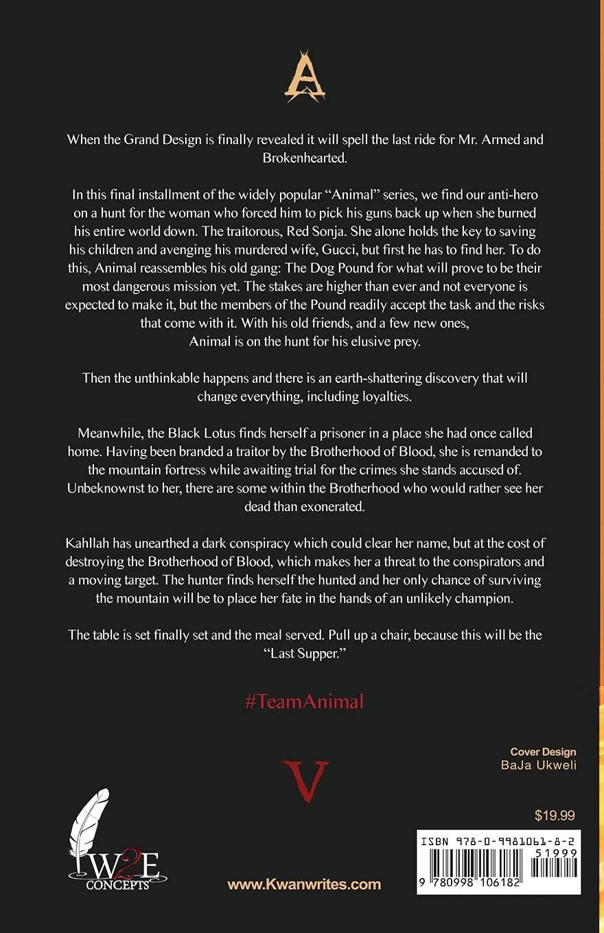 Animal V: Executioner's Song - MO Corrections Bookstore