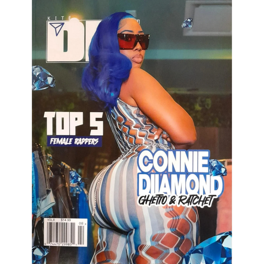 Kite DM # 8 Adult Entertainment Magazines Kite