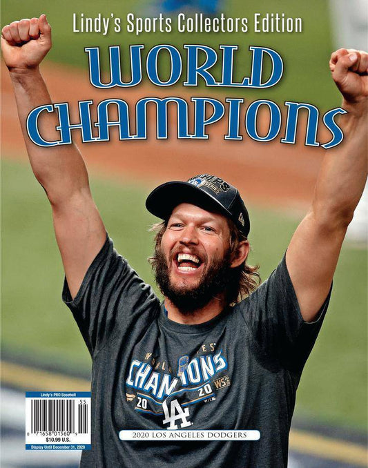 2020 L.A. Dodgers World Series Champions - MO Corrections Bookstore 