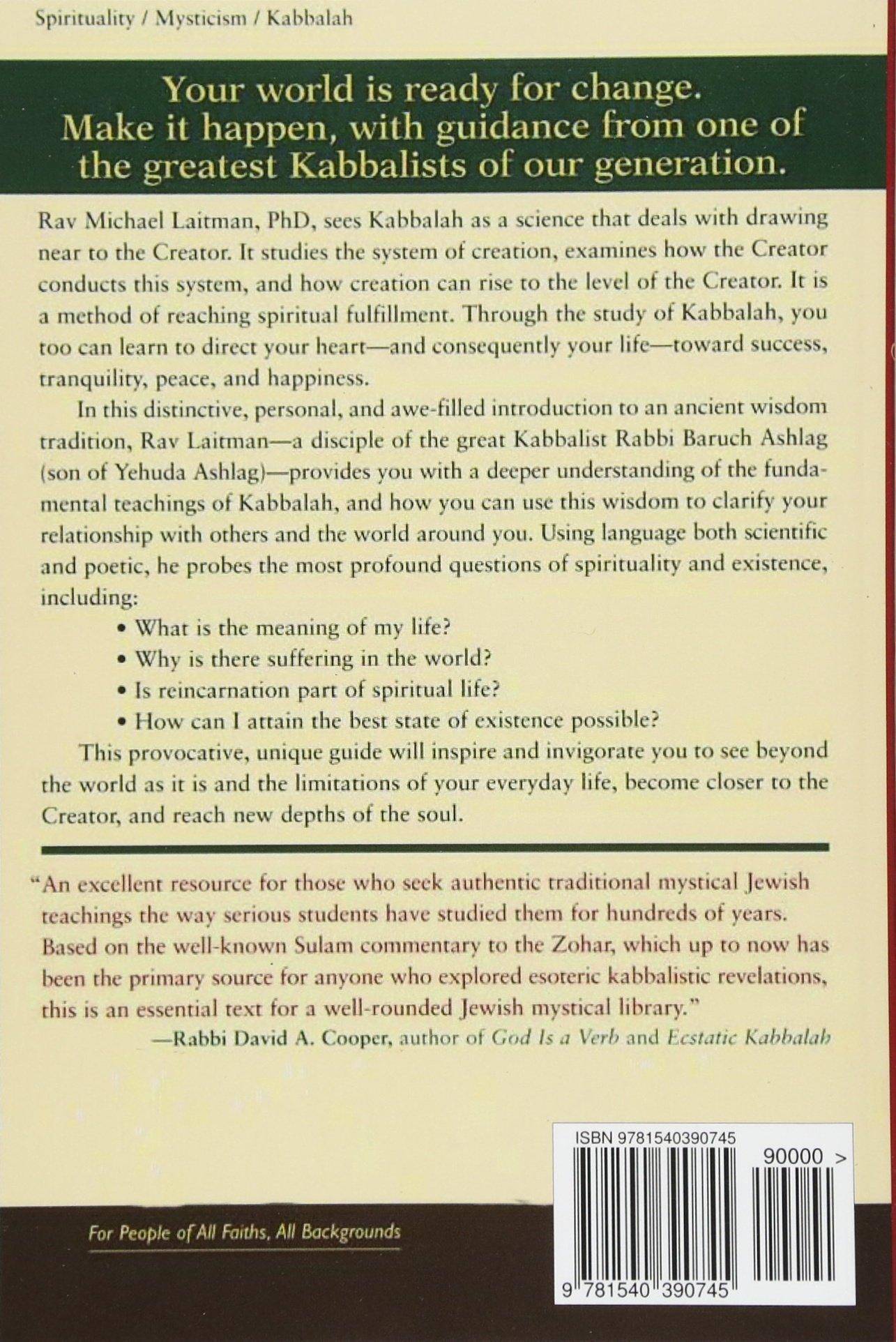 Awakening to Kabbalah: The Guiding Light of Spiritual Fulfillmen - MO Corrections Bookstore