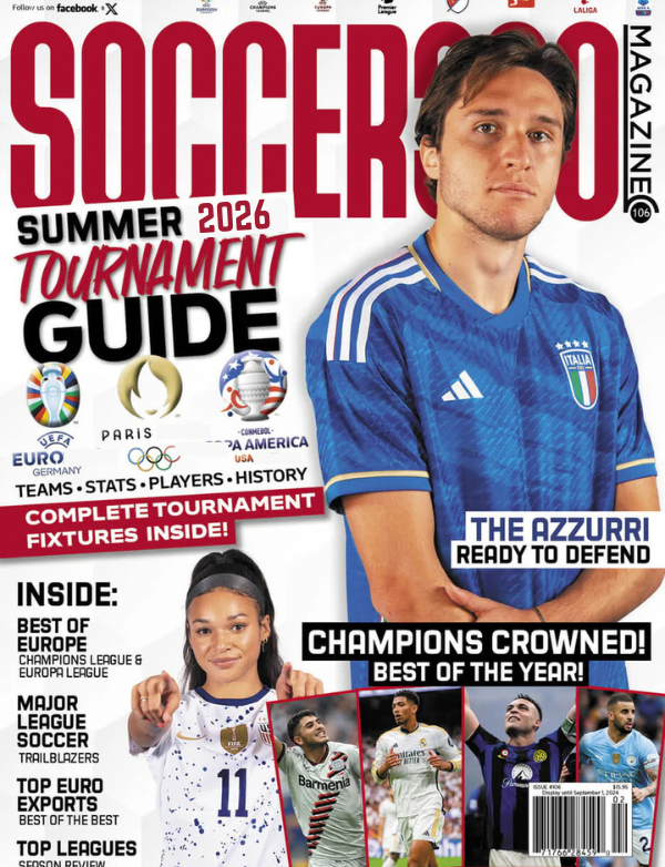 Soccer 360 Magazine - MOCorrectionsbookstore.com