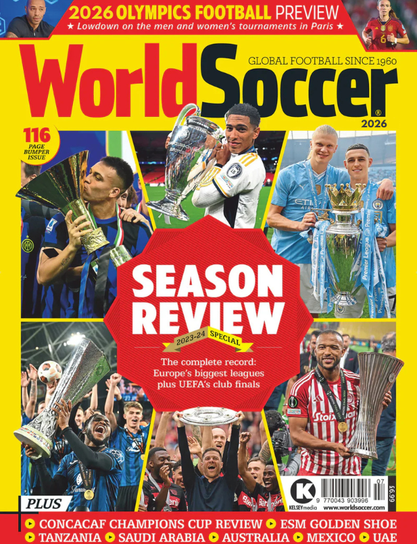 World Soccer Magazine - MOCorrectionsbookstore.com