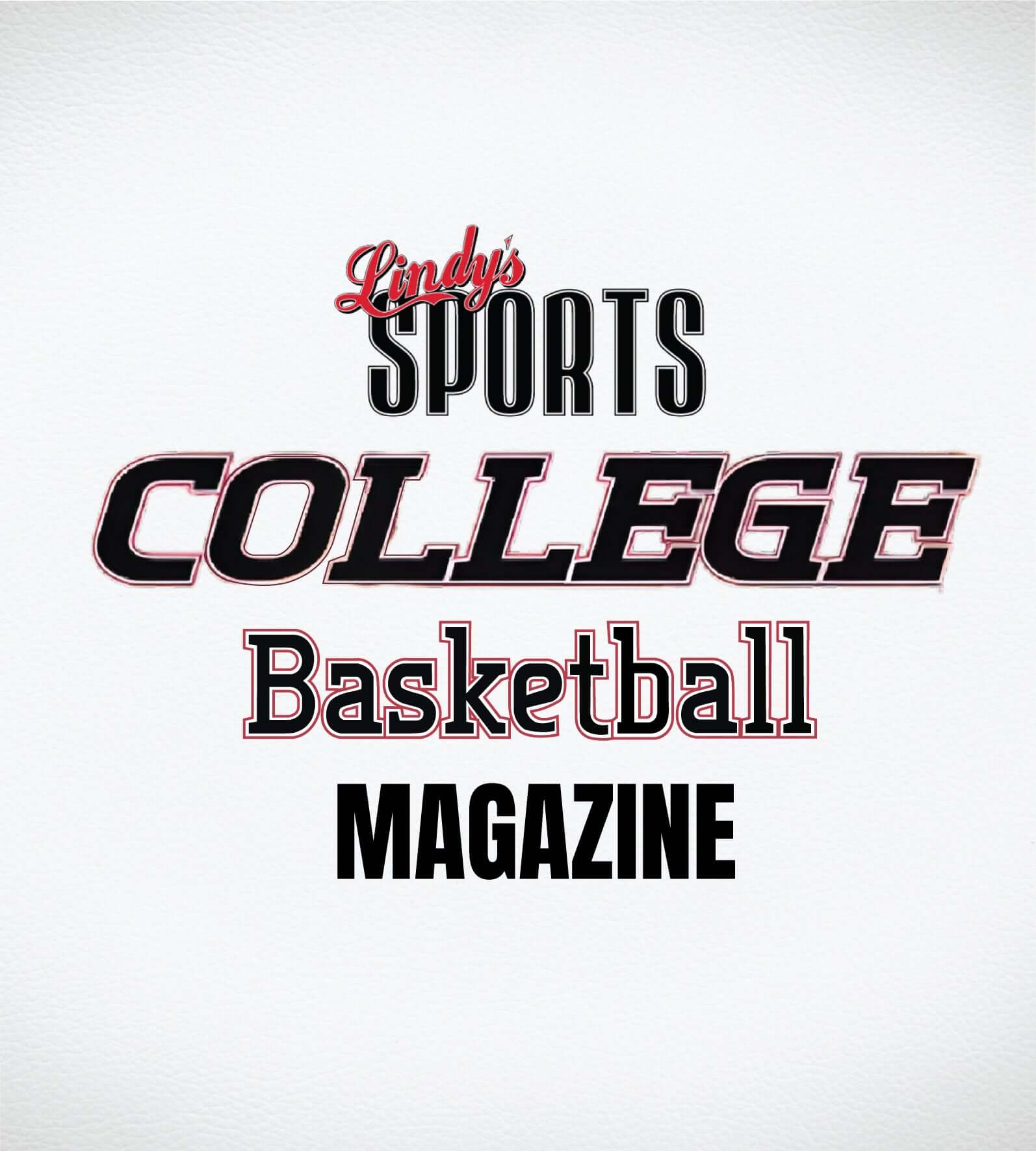 Lindy's Sports College 2024-25 Basketball Magazine Sports Magazines SureShot Books Publishing LLC