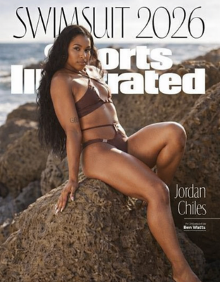 Sports Illustrated Swimsuit Edition 2026 Jordan Chiles - MOCorrectionsbookstore.com