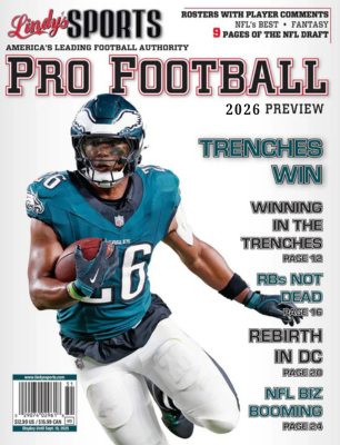 Pre Order Lindy's Sports 2026-2027 Pro Football - Covers Vary - MOCorrectionsbookstore.com